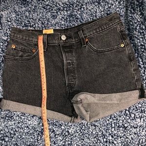 Levi’s 501 button fly shorts